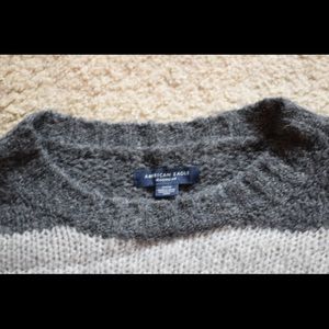 American Eagle Stripped sweater